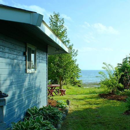 The Beach House Of St. Ignace, Cottage At Saint Ignace Exterior foto