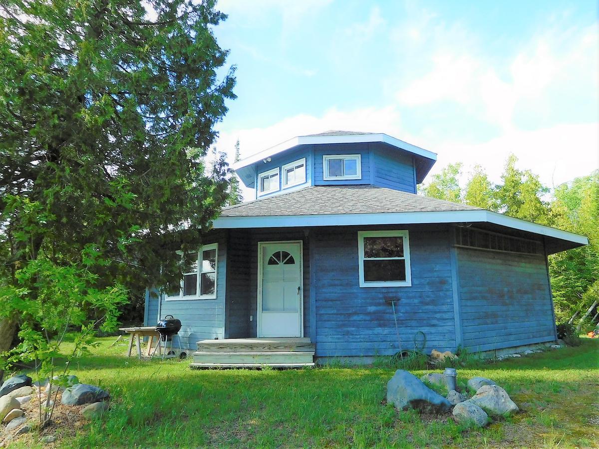 The Beach House Of St. Ignace, Cottage At Saint Ignace Exterior foto